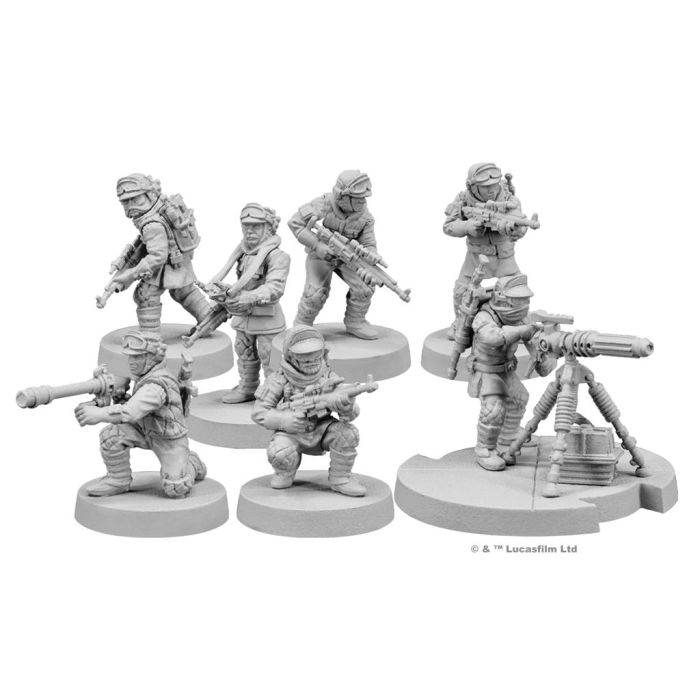 SW Legión: Defensores de la Base Eco 1