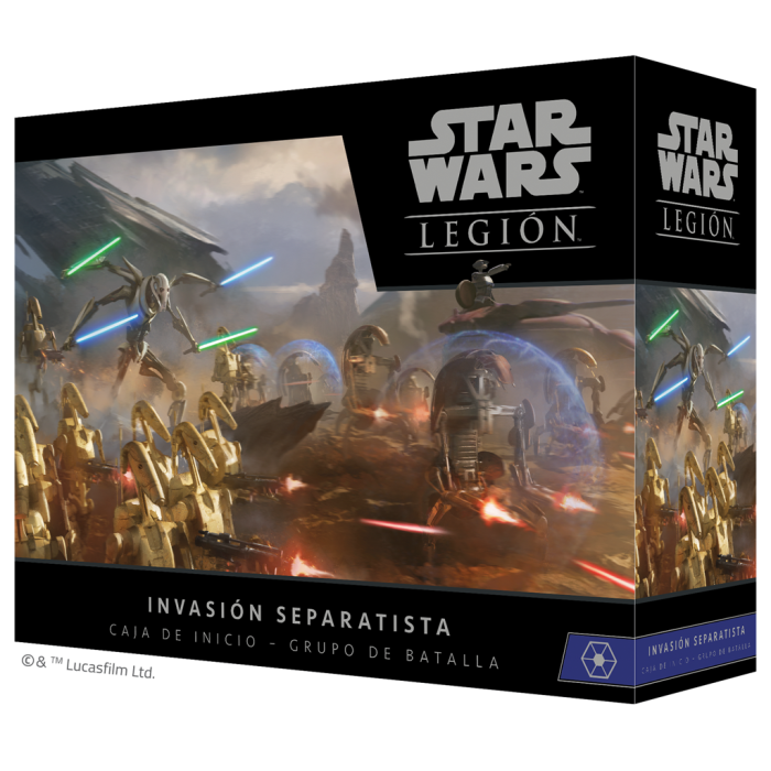 Star Wars Legion: Invasión Separatista