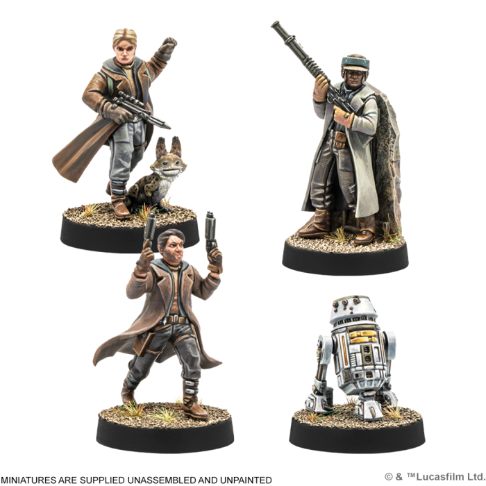 Star Wars Legion: Célula de Agentes Rebeldes Durmientes 1