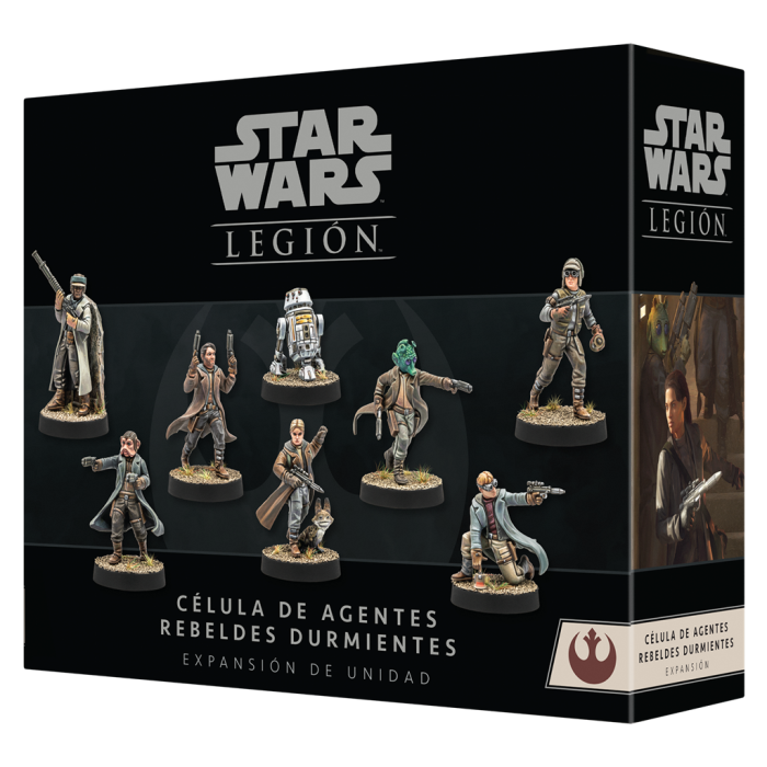 Star Wars Legion: Célula de Agentes Rebeldes Durmientes