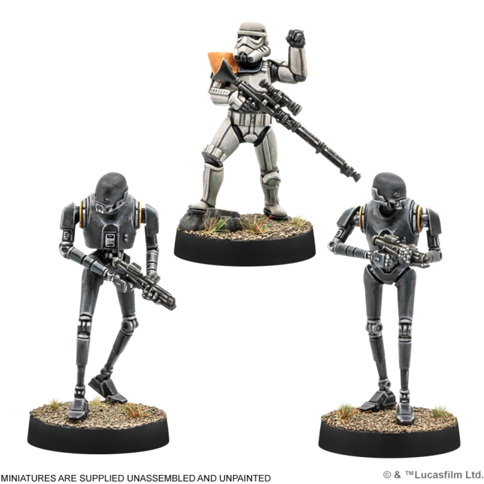 Star Wars Legion: Escuadra Antidisturbios 1