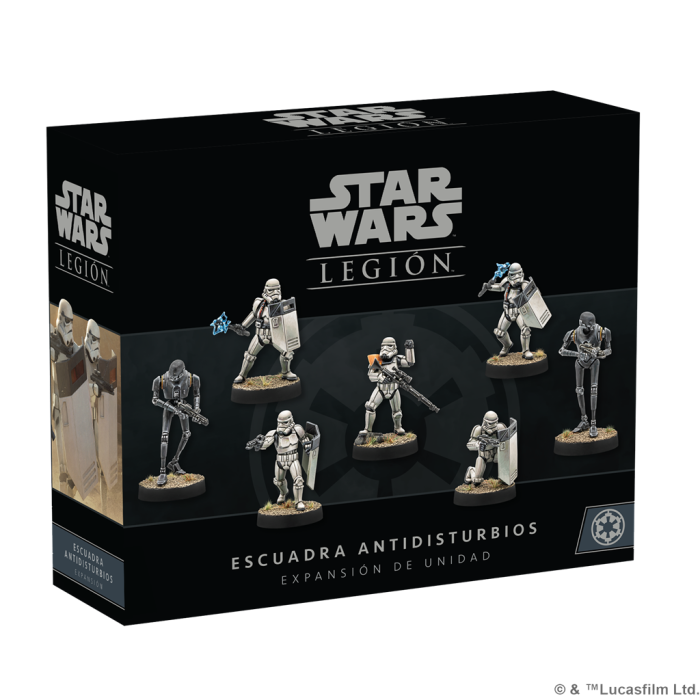 Star Wars Legion: Escuadra Antidisturbios