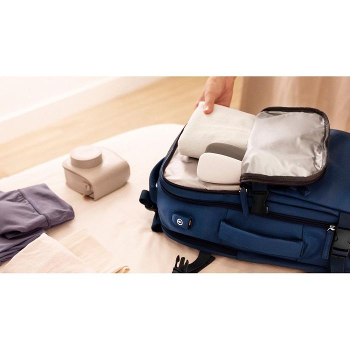 Numada Mochila Explorer Backpack B40 20L Azul Petróleo 40x25x20cm con Puerto USB y Bolsillos Múltiples, Ideal Cabina Avión, Poliester Impermeable 7 Numada Mochila Explorer Backpack B40 20L Azul Petróleo 40x25x20cm con Puerto USB y Bolsillos Múltiples, Ideal Cabina Avión, Poliester Impermeable 7