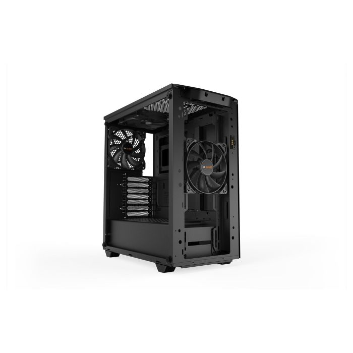 Be Quiet! Midi Tower PURE BASE 500DX Negra ATX, Micro ATX, Mini-ATX para PC con Iluminación RGB 2