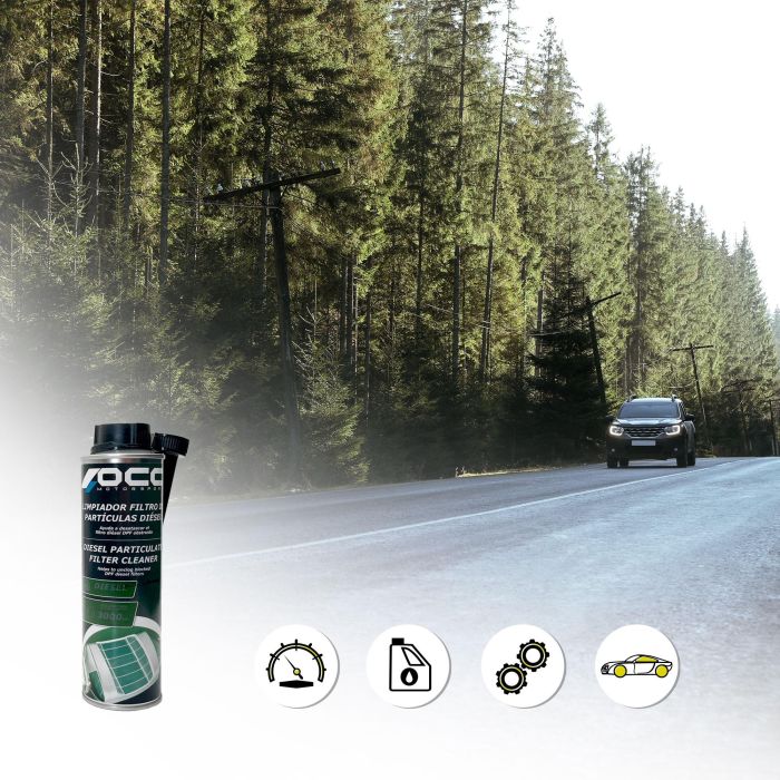 Tratamiento Limpieza Antipartículas Diésel OCC Motorsport OCC49006 300 ml 2