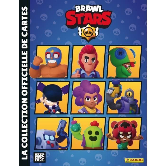 Panini PAN8051708025347 Pack de inicio Brawl Stars TC: Carpeta, 2 fundas, 16 cartas + 1 carta de edición limitada 1 Panini PAN8051708025347 Pack de inicio Brawl Stars TC: Carpeta, 2 fundas, 16 cartas + 1 carta de edición limitada 1