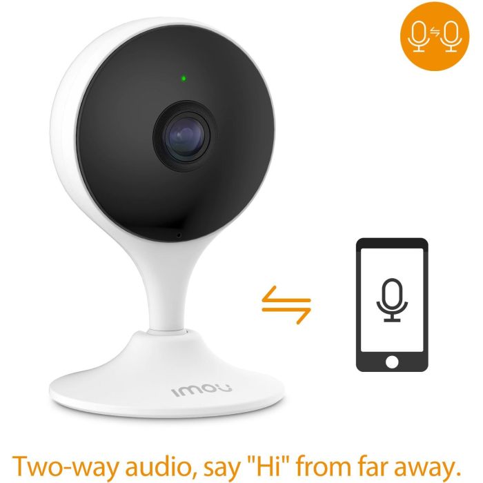 Imou IPCam Cue2 Cámara IP Interior WLAN 1080P 2MP Visión Nocturna IR 10m 11