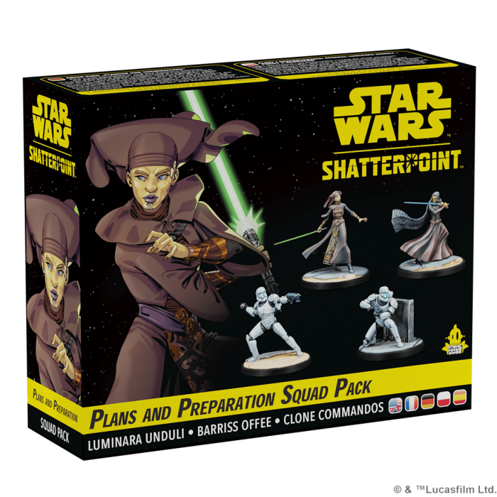 Star Wars Shatterpoint: Plans and Preparation Squad Pack