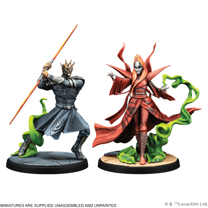 Witches of Dathomir Squad Pack 1
