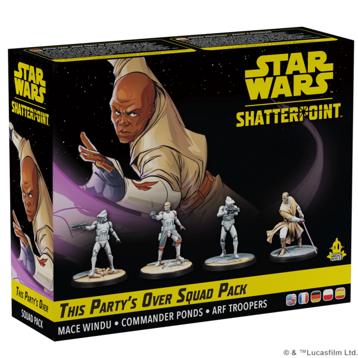 Star Wars Shatterpoint: This Party’s Over Squad Pack