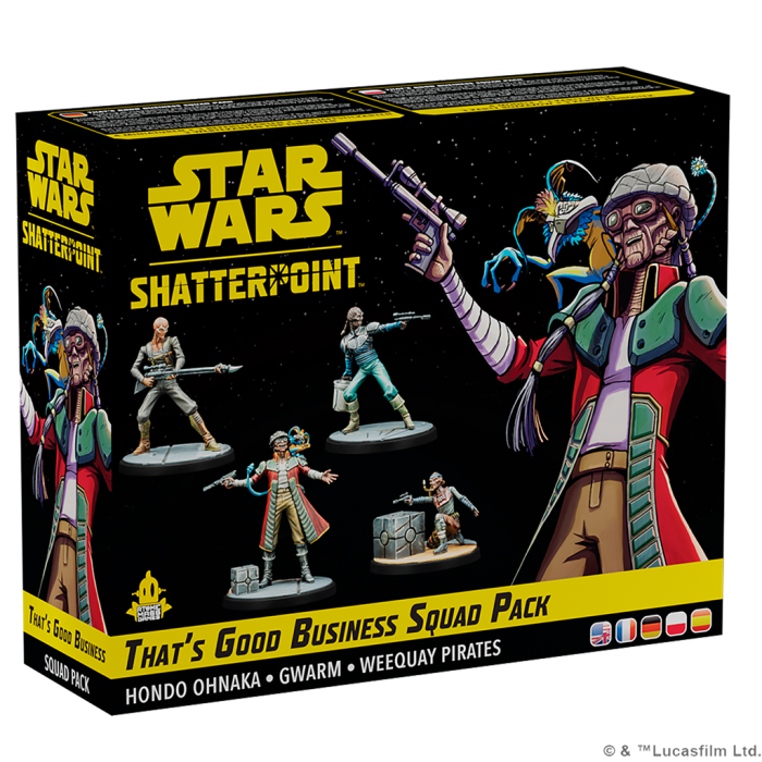 Star Wars Shatterpoint: That’s Good Business Squad Pack