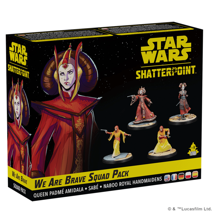 Star Wars Shatterpoint: We Are Brave Squad Pack