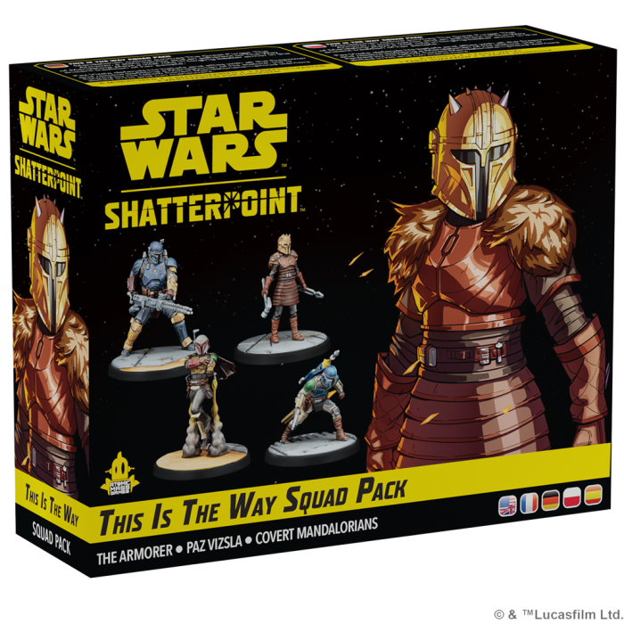 Star Wars Shatterpoint: This Is The Way Squad Pack