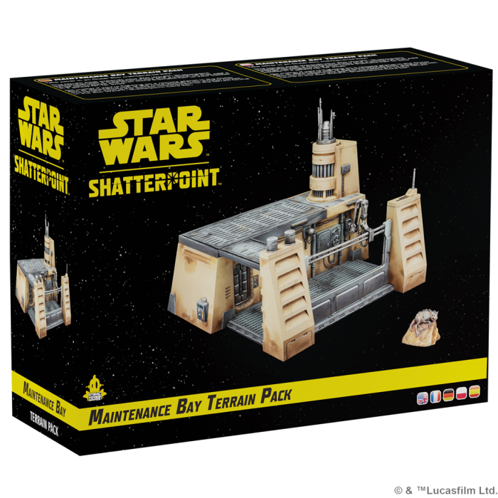 Star Wars Shatterpoint: Maintenance Bay Terrain Pack