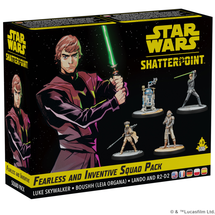 Star Wars Shatterpoint: Fearless and Inventive Squad Pack