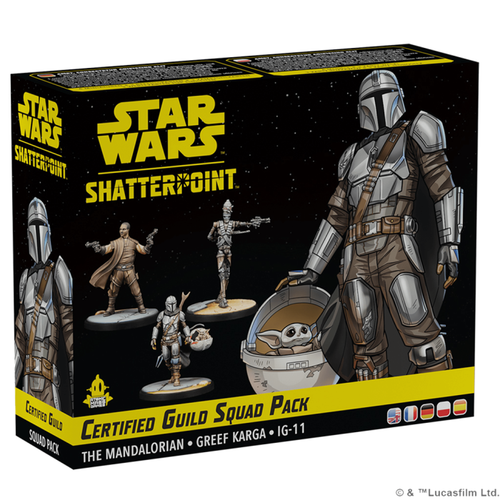 Star Wars Shatterpoint: Certified Guild Squad Pack