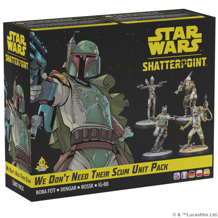 Star Wars Shatterpoint: We Don’t Need Their Scum Unit Pack