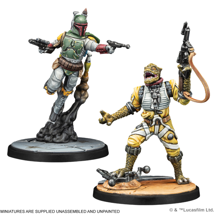 Star Wars Shatterpoint: We Don’t Need Their Scum Unit Pack 1