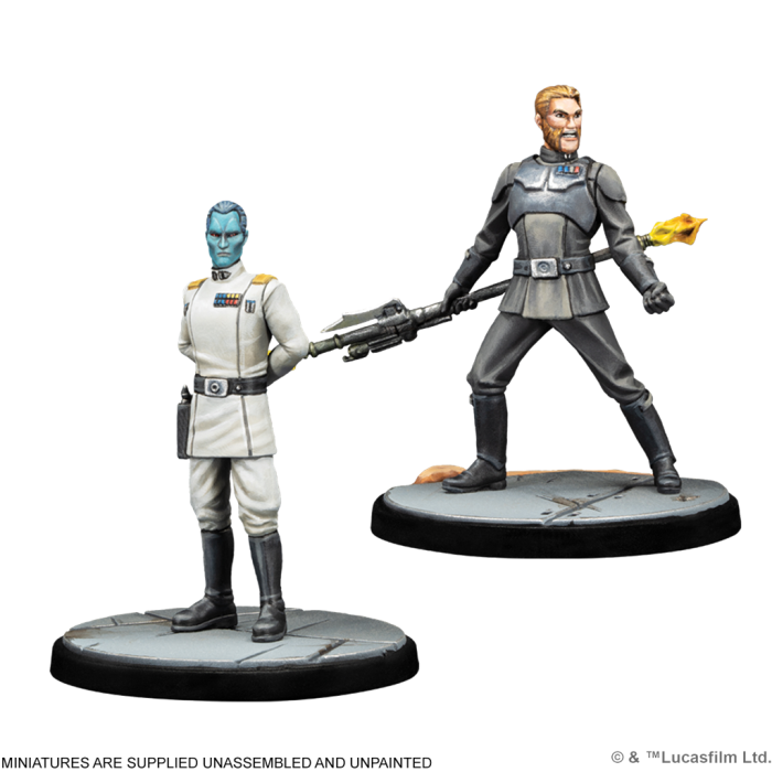 Star Wars Shatterpoint: Not Acepting Surrenders Squad Pack 1