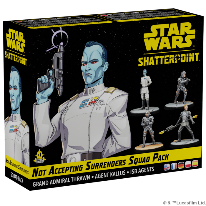 Star Wars Shatterpoint: Not Acepting Surrenders Squad Pack