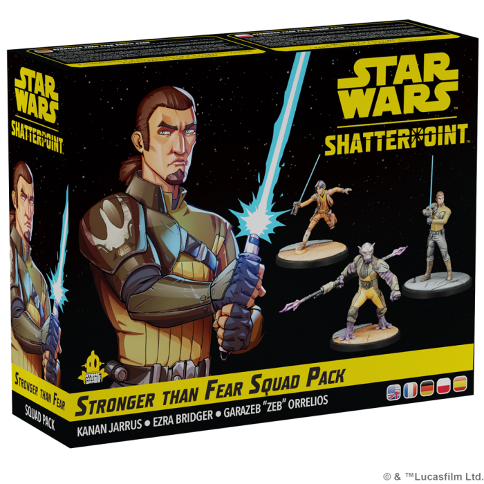 Star Wars Shatterpoint: Stronger Than Fear Squad Pack