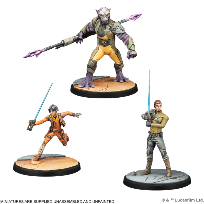 Star Wars Shatterpoint: Stronger Than Fear Squad Pack 1