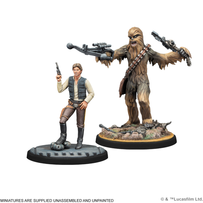 Star Wars Shatterpoint: Real Quiet Like Squad Pack 1