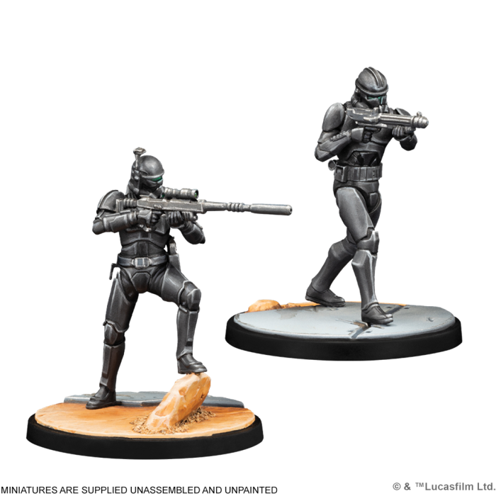 Star Wars Shatterpoint: Good Soldiers Follow Orders Squad Pack 1