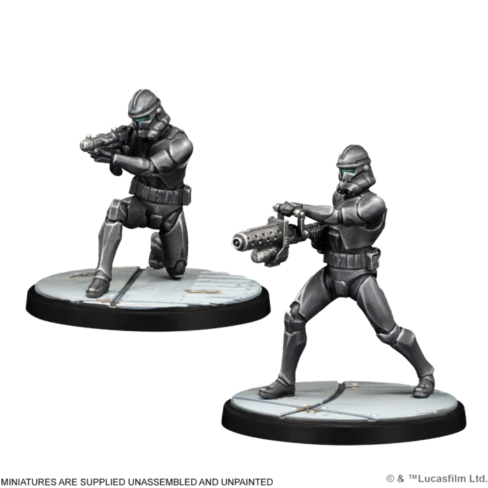 Star Wars Shatterpoint: Good Soldiers Follow Orders Squad Pack 2