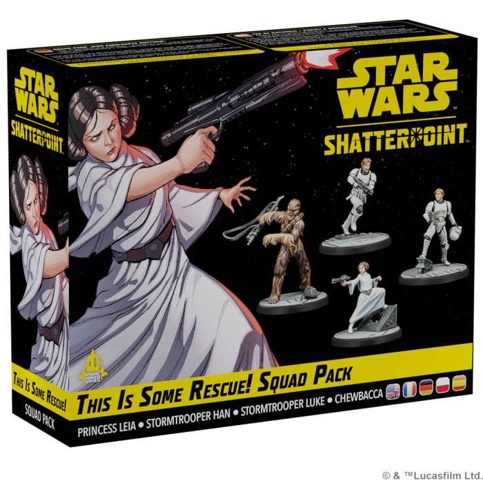 Star Wars Shatterpoint: This is Some Rescue! Squad Pack