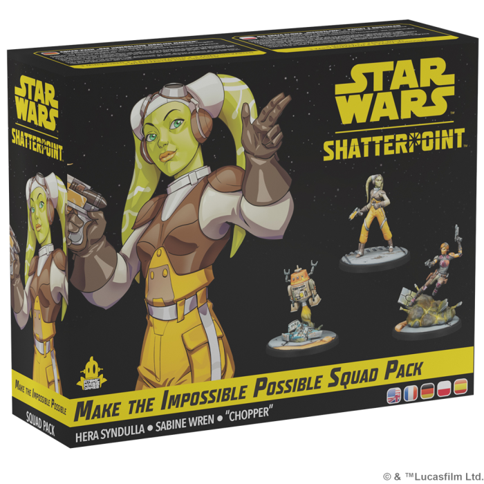 Star Wars Shatterpoint: Make The Impossible Possible Squad Pack