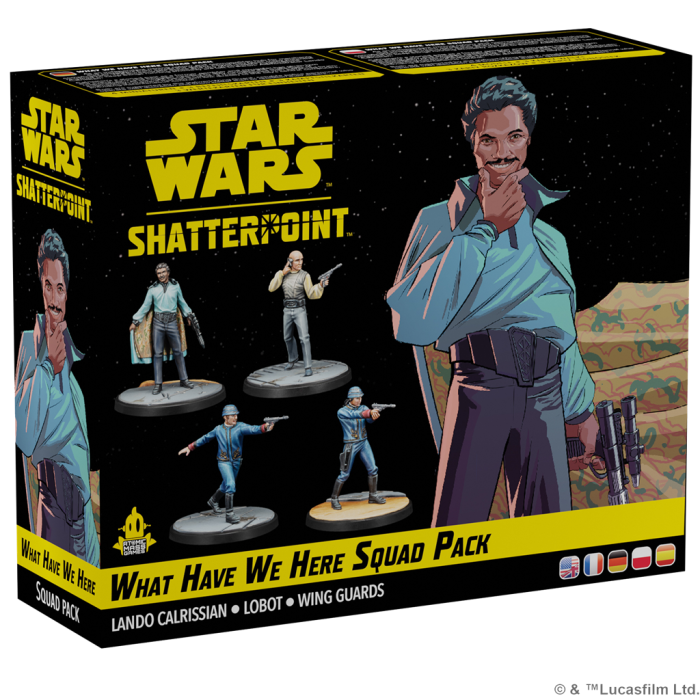 Star Wars Shatterpoint: What Have We Here Squad Pack