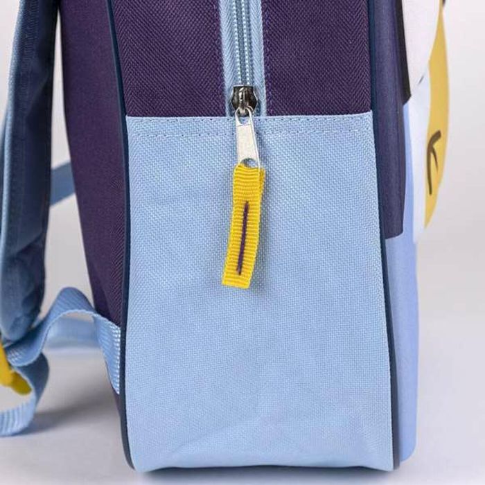 Mochila infantil 3D aplicaciones bluey 25x31x10 cm 1 Mochila infantil 3D aplicaciones bluey 25x31x10 cm 1