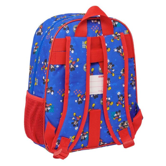 Mochila Today Mickey Disney 34cm adaptable 1