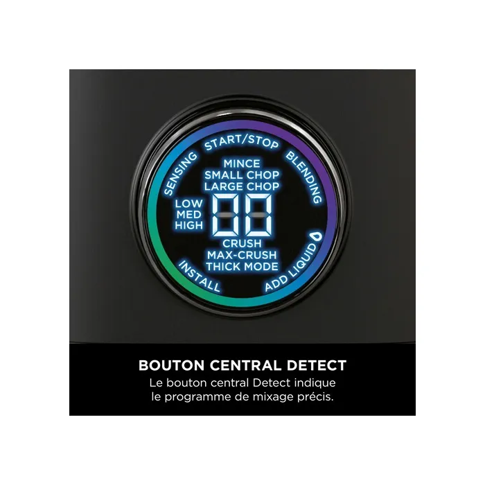 Ninja TB301EU Batidora de Vaso Detect™ Power Pro 1200W 3