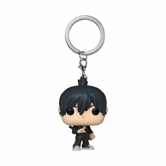 FUNKO Llavero Pocket POP Chainsaw Man Aki Hayakawa 0 FUNKO Llavero Pocket POP Chainsaw Man Aki Hayakawa 0