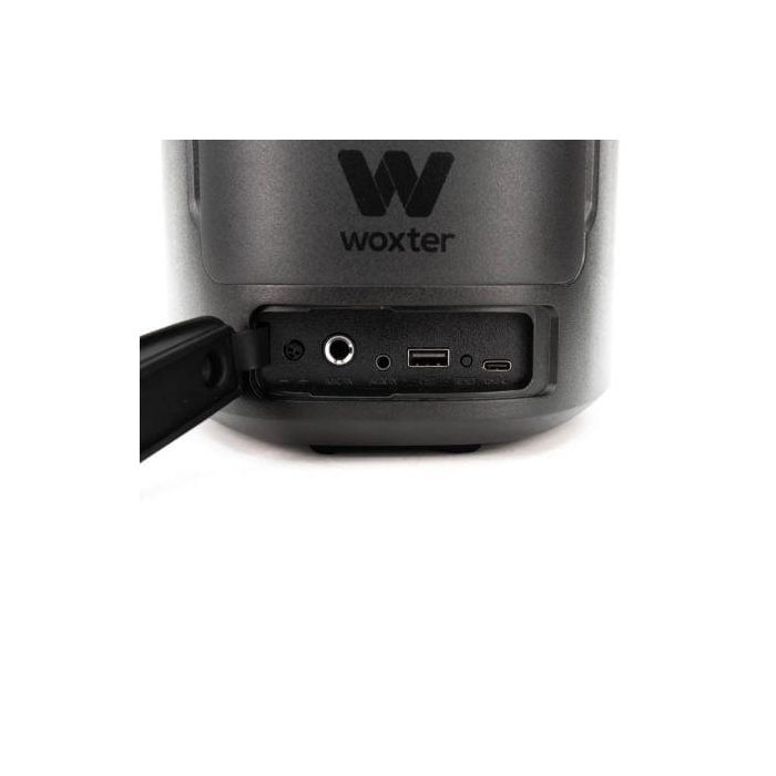 Woxter SO26-108 Altavoz Portátil Bluetooth Monster XL 100W con Luces LED, Resistente al Agua IPX5, TWS y Batería 4000mAh USB-C 4 Woxter SO26-108 Altavoz Portátil Bluetooth Monster XL 100W con Luces LED, Resistente al Agua IPX5, TWS y Batería 4000mAh USB-C 4