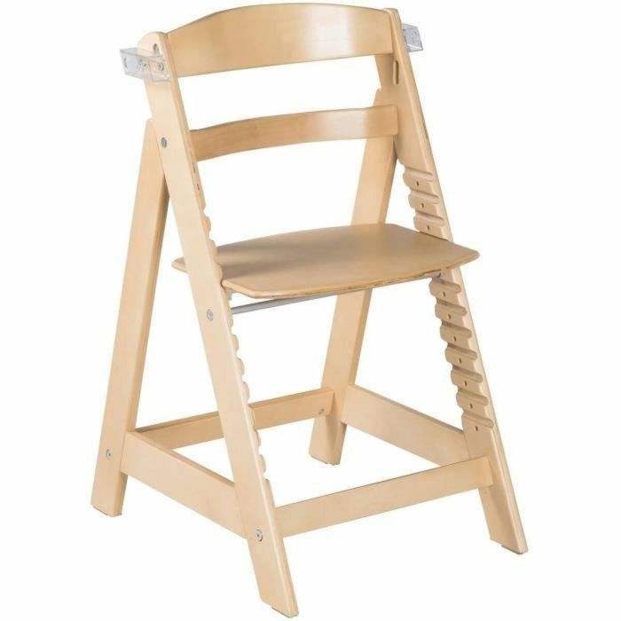 Roba ROB4005317310732 Trona SIT UP CLICK & FUN con bandeja extraíble, altura regulable, hasta 70kg, madera natural 1 Roba ROB4005317310732 Trona SIT UP CLICK & FUN con bandeja extraíble, altura regulable, hasta 70kg, madera natural 1