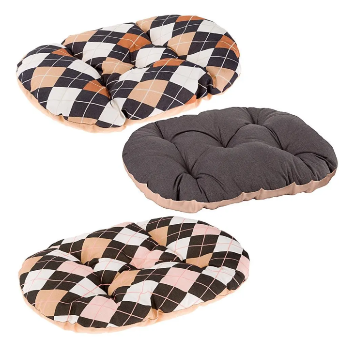 Ferplast Cama Relax 65 6 Mapa Azul Gris Negro Ferplast Cama Relax 65 6 Mapa Azul Gris Negro