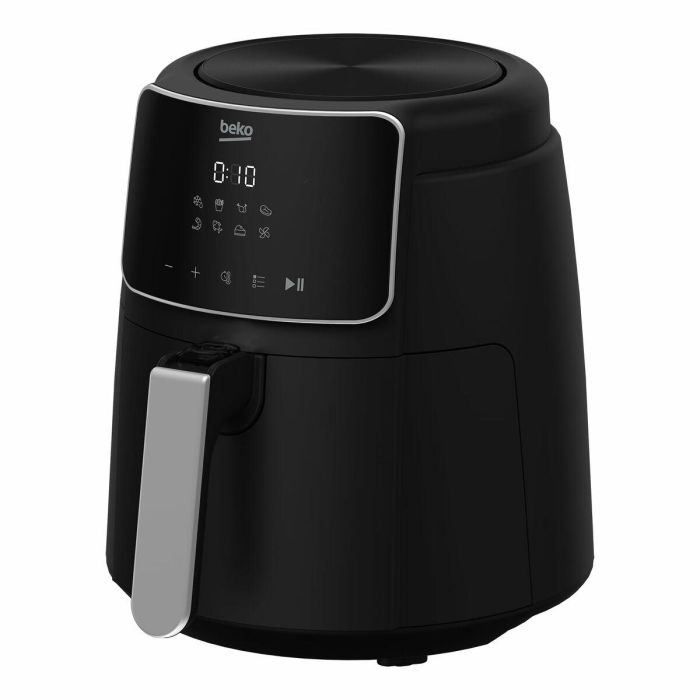 Beko FRL2244B Freidora sin Aceite Multifunción 1500W 3.9L (0.8kg patatas) 8 Programas Pantalla Táctil Negra 2