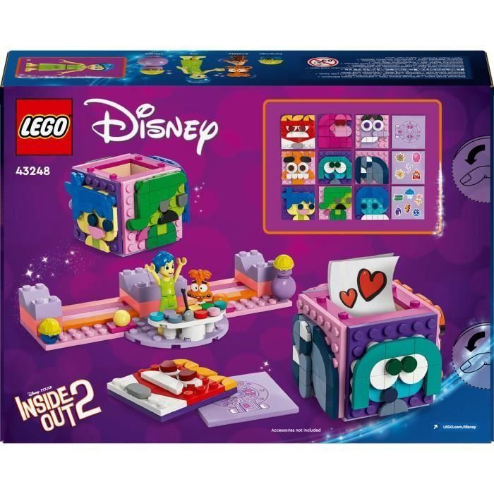 Cubos De Humor Inside Out 2 Lego Disney 43248 Lego 5 Cubos De Humor Inside Out 2 Lego Disney 43248 Lego 5