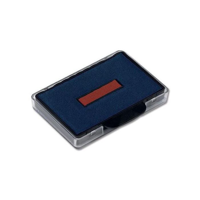 Trodat 6/4750/2/SB Almohadillas de Recambio 2 Unidades Azul-Rojo para Sellos