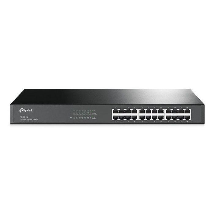 TP-Link Switch 24 Puertos Gigabit TL-SG1024, Eficiencia Energética, 10/100/1000 Mbps