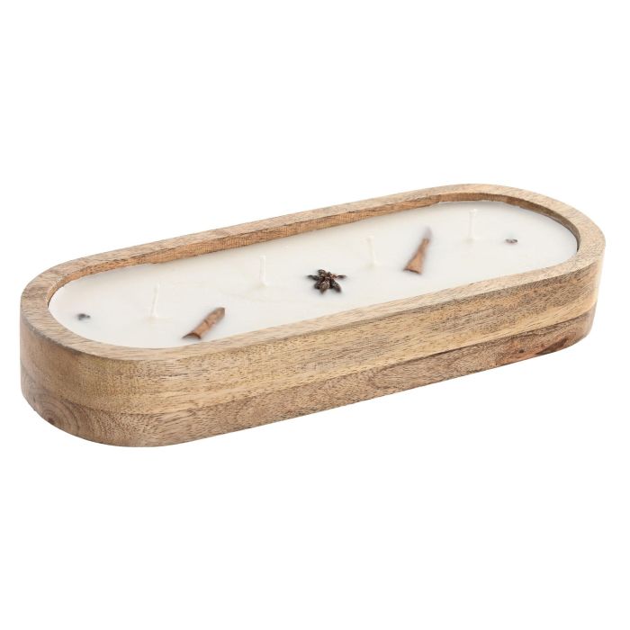 Vela Indio DKD Home Decor Marron 10 x 4 x 29 cm (4 Unidades) 0 Vela Indio DKD Home Decor Marron 10 x 4 x 29 cm (4 Unidades) 0