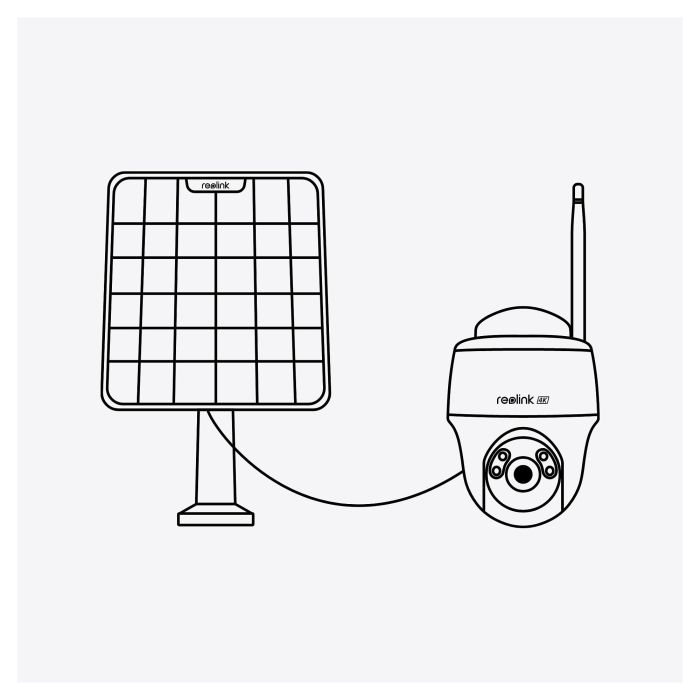 Reolink B430-B Argus Series Camera de Vigilancia Inalambrica con Bateria