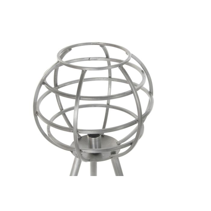 Lampara Sobremesa Vintage DKD Home Decor Gris Oscuro 50 x 98 x 50 cm 2 Lampara Sobremesa Vintage DKD Home Decor Gris Oscuro 50 x 98 x 50 cm 2