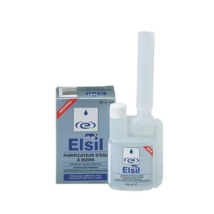 ELSAN Elsil purificador de agua 100 ml ELSAN Elsil purificador de agua 100 ml