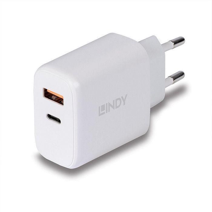 Lindy 30W USB Type A & C Charger Lindy 30W USB Type A & C Charger