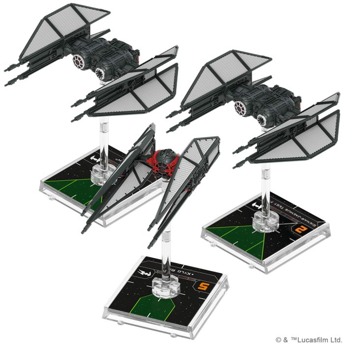 SW X-Wing: La furia de la Primera Orden 1