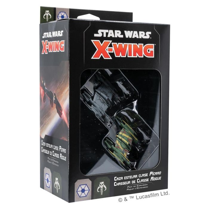 Star Wars X-Wing: Caza estelar clase Pícaro